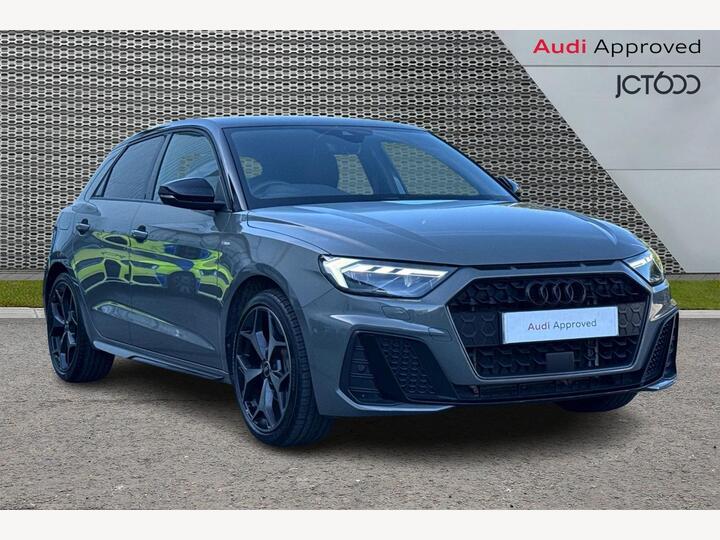 Audi A1 1.5 TFSI 35 Black Edition Sportback S Tronic Euro 6 (s/s) 5dr