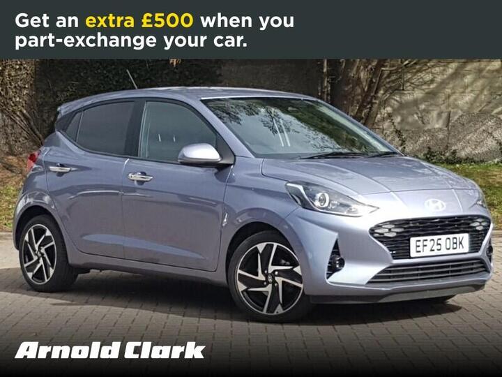 Hyundai I10 1.0 Premium Auto Euro 6 (s/s) 5dr
