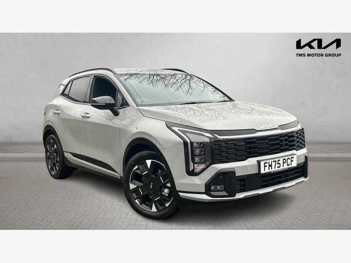 Kia Sportage 1.6 H T-GDi GT-Line Auto Euro 6 (s/s) 5dr