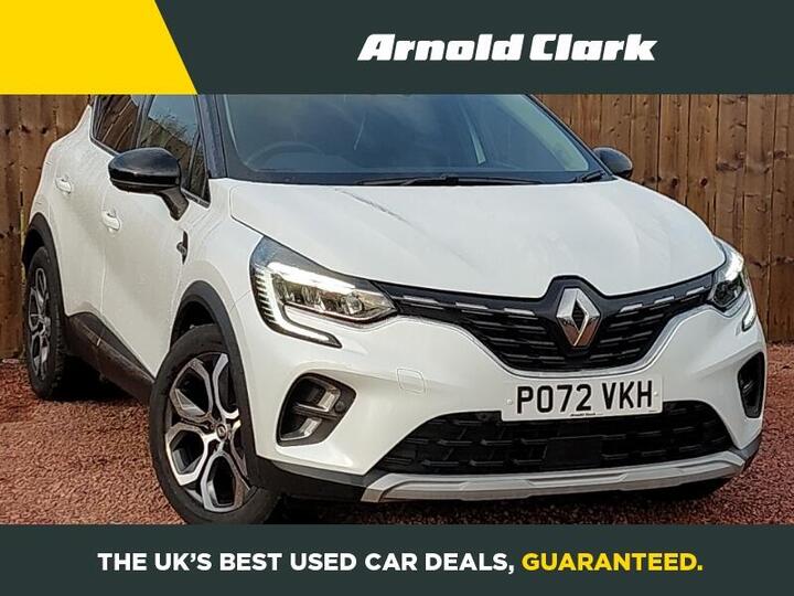 Renault Captur 1.6 E-TECH Techno Auto Euro 6 (s/s) 5dr
