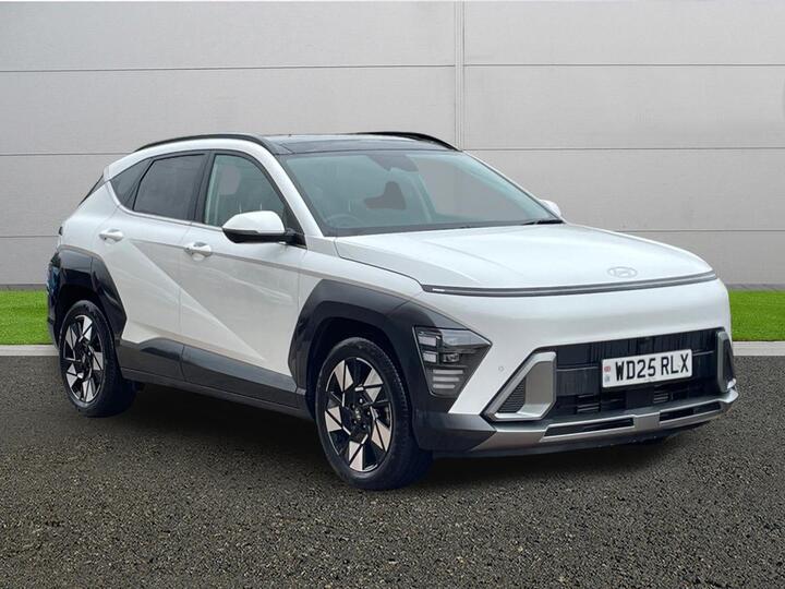 Hyundai KONA 1.6 T-GDi Ultimate Euro 6 (s/s) 5dr