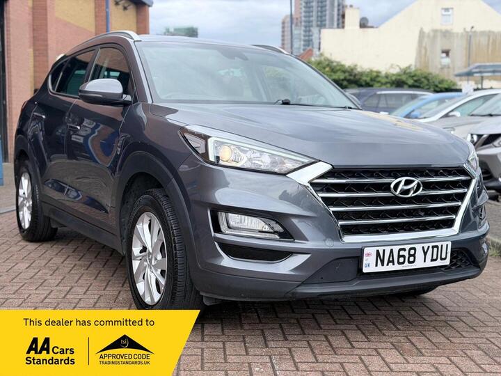 Hyundai TUCSON 1.6 GDi Blue Drive SE Nav Euro 6 (s/s) 5dr