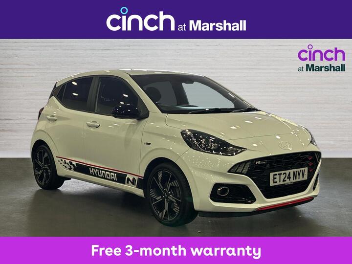 Hyundai I10 1.0 T-GDi N Line Euro 6 (s/s) 5dr