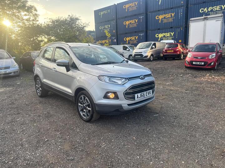 Ford EcoSport 1.0T EcoBoost Titanium 2WD Euro 5 (s/s) 5dr