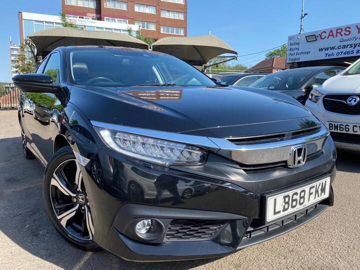 Honda Civic 1.0 VTEC Turbo EX CVT Euro 6 (s/s) 4dr