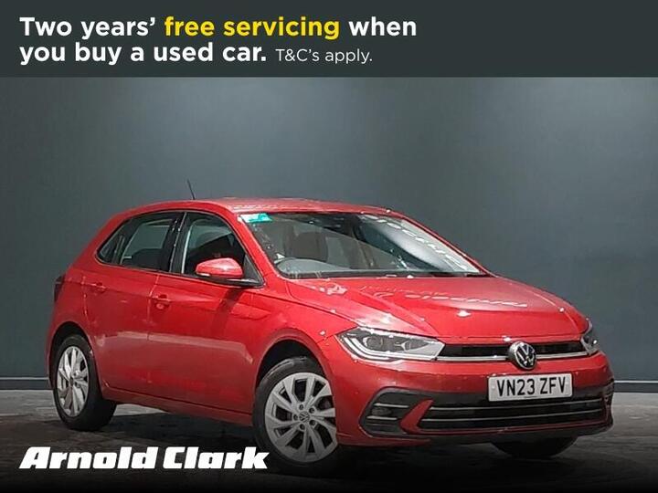 Volkswagen Polo 1.0 TSI Style Euro 6 (s/s) 5dr Volkswagen Polo 1.0 TSI Style Euro 6 (s/s) 5dr
