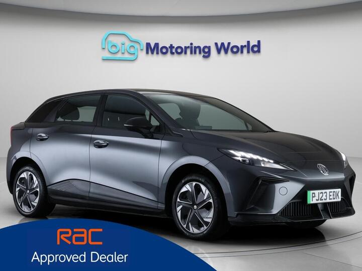 MG MG4 64kWh SE Long Range Auto 5dr