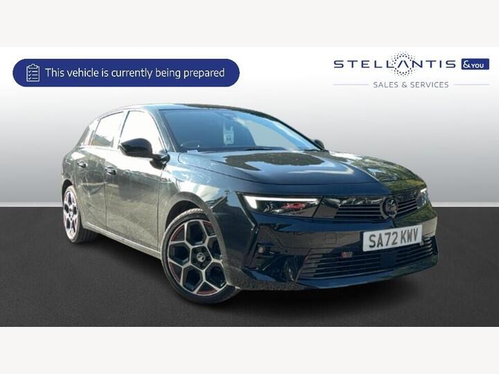 Vauxhall Astra 1.2 Turbo GS Line Euro 6 (s/s) 5dr