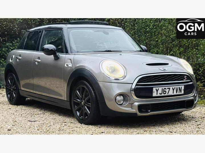 MINI Hatch 2.0 Cooper S Euro 6 (s/s) 5dr
