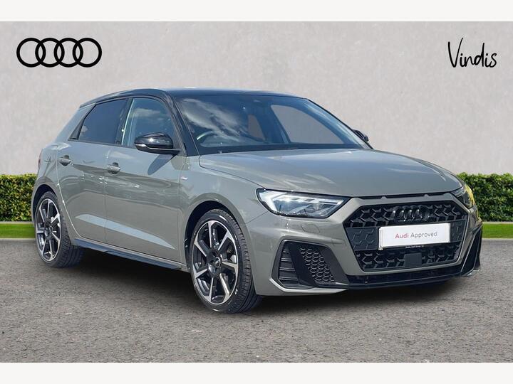 Audi A1 Sportback 1.0 TFSI 30 Black Edition Sportback S Tronic Euro 6 (s/s) 5dr