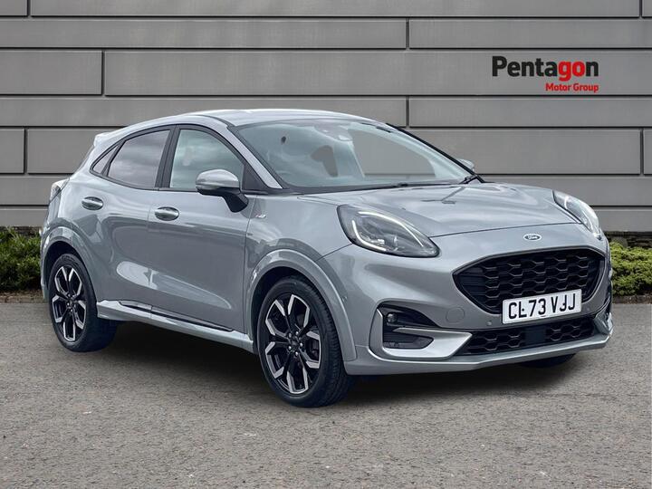 Ford Puma 1.0T EcoBoost MHEV ST-Line X Euro 6 (s/s) 5dr
