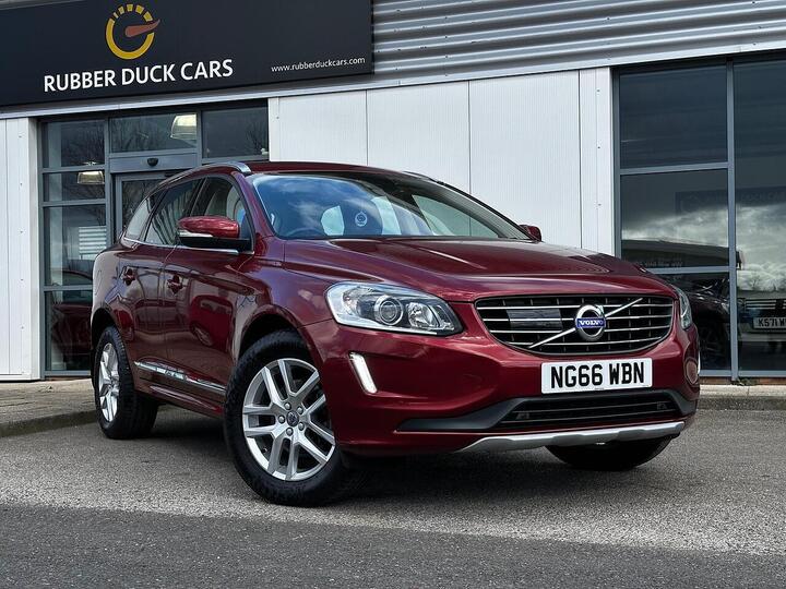 Volvo XC60 2.0 D4 SE Lux Nav Auto Euro 6 (s/s) 5dr