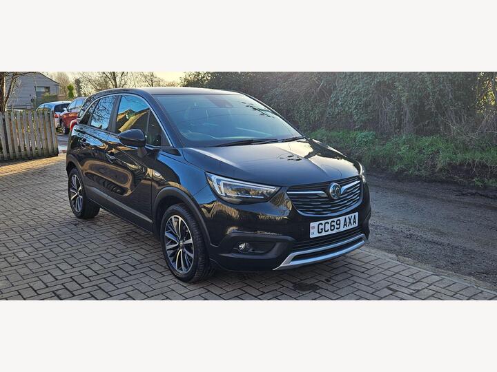 Vauxhall Crossland X 1.2 Turbo Elite Euro 6 (s/s) 5dr