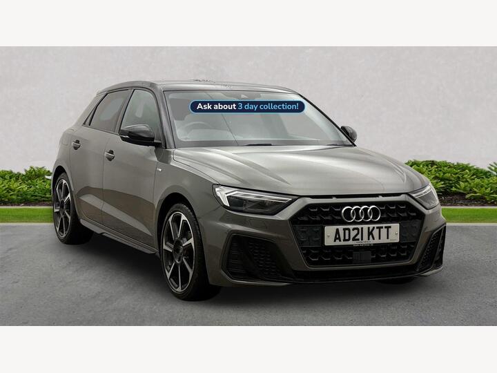 Audi A1 1.0 TFSI 25 Black Edition Sportback Euro 6 (s/s) 5dr
