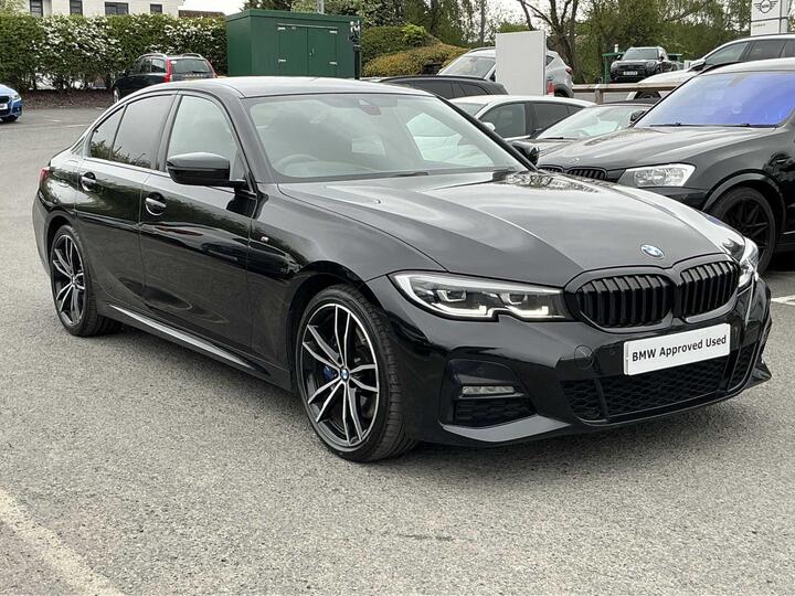 BMW 3 SERIES 2.0 320d MHT M Sport Auto XDrive Euro 6 (s/s) 4dr