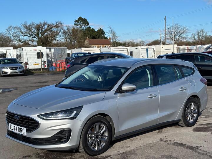 Ford Focus 1.0T EcoBoost MHEV Titanium DCT Euro 6 (s/s) 5dr