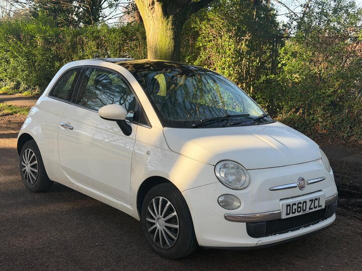 Fiat 500 1.2 Lounge Euro 5 (s/s) 3dr
