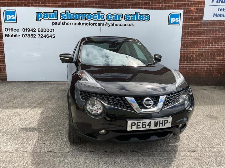 Nissan JUKE DIESEL HATCHBACK 1.5 DCi 8v Tekna Euro 5 (s/s) 5dr