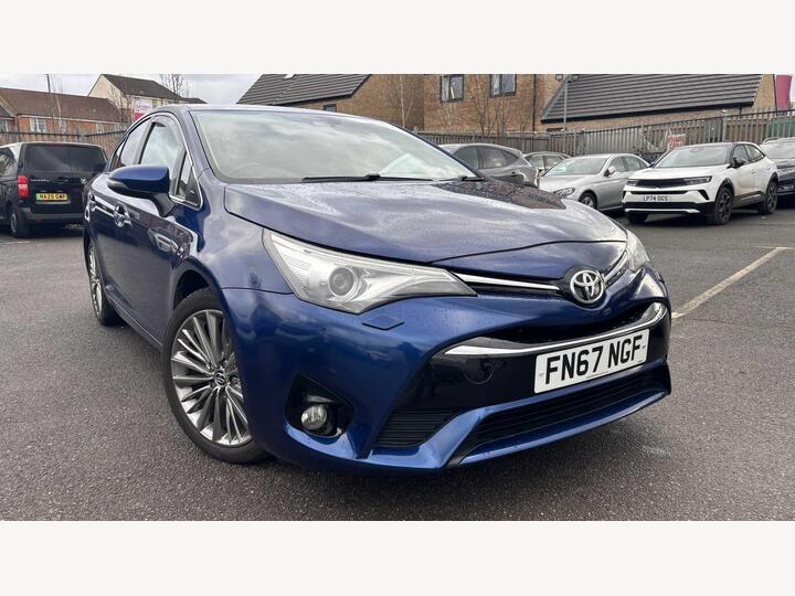 Toyota AVENSIS DIESEL SALOON 2.0 D-4D Excel Euro 6 (s/s) 4dr Toyota AVENSIS DIESEL SALOON 2.0 D-4D Excel Euro 6 (s/s) 4dr