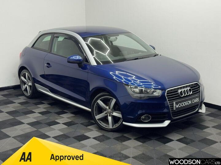 Audi A1 1.6 TDI Contrast Edition Euro 5 (s/s) 3dr