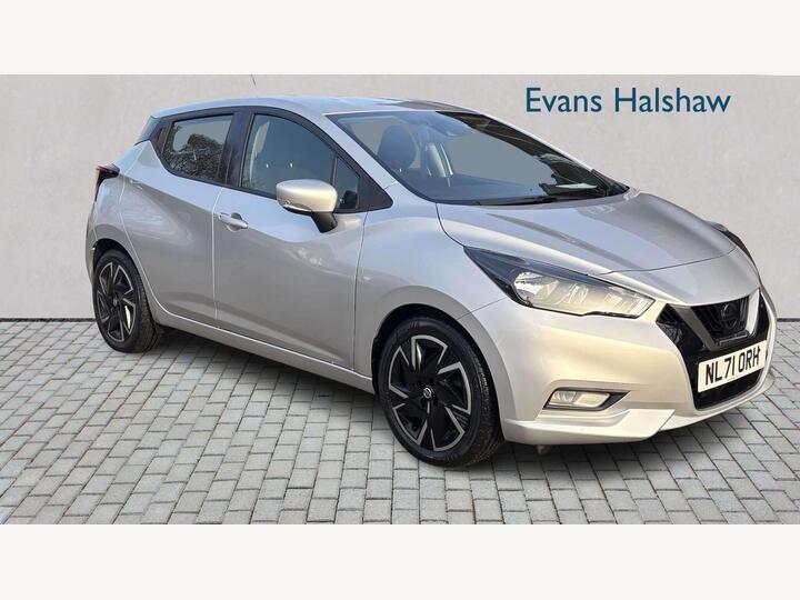 Nissan Micra 1.0 IG-T Acenta Euro 6 (s/s) 5dr Nissan Micra 1.0 IG-T Acenta Euro 6 (s/s) 5dr