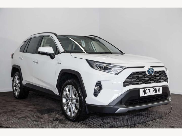 Toyota RAV4 2.5 VVT-h Excel CVT Euro 6 (s/s) 5dr