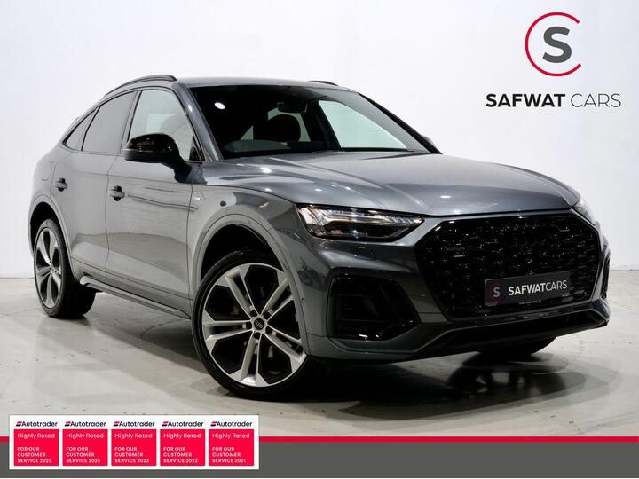 Audi Q5 2.0 TFSI 45 Black Edition Sportback S Tronic Quattro Euro 6 (s/s) 5dr