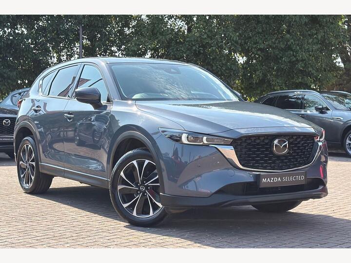 Mazda CX-5 2.0 E-SKYACTIV G MHEV Exclusive-Line Auto Euro 6 (s/s) 5dr