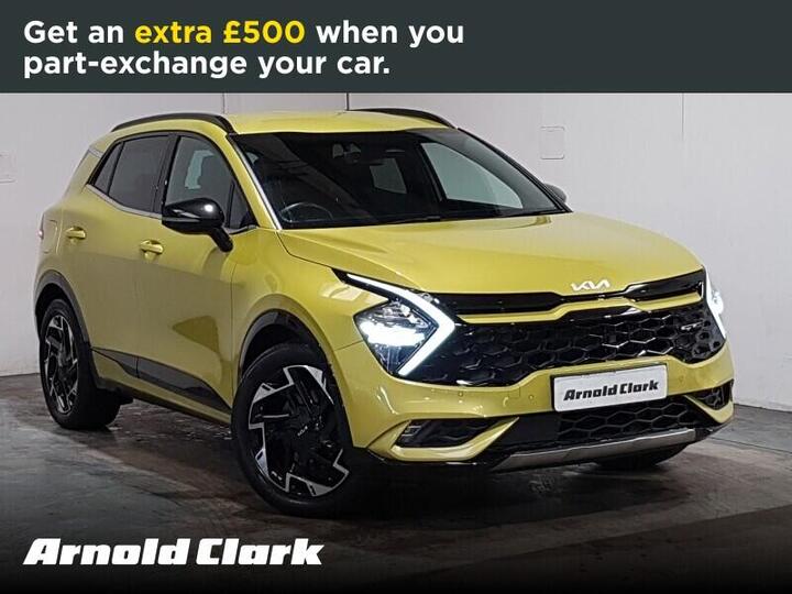 Kia Sportage 1.6 T-GDi 13.8kWh GT-Line Auto AWD Euro 6 (s/s) 5dr