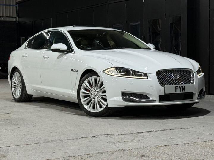 Jaguar XF 2.2d Portfolio Auto Euro 5 (s/s) 4dr