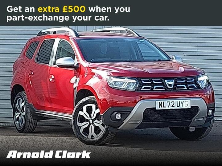 Dacia Duster 1.0 TCe Prestige Euro 6 (s/s) 5dr