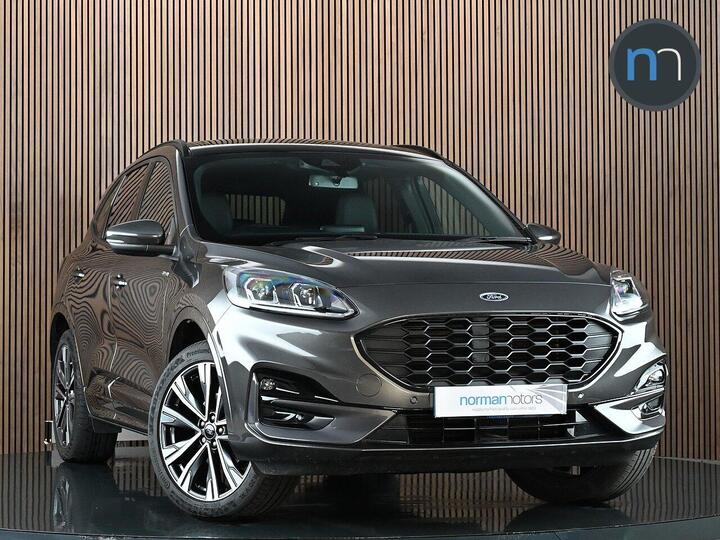 Ford Kuga 2.5 EcoBoost Duratec 14.4kWh ST-Line X CVT Euro 6 (s/s) 5dr