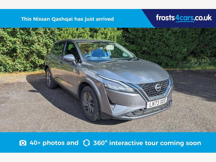 Nissan Qashqai 1.3 DIG-T MHEV Acenta Premium XTRON Euro 6 (s/s) 5dr