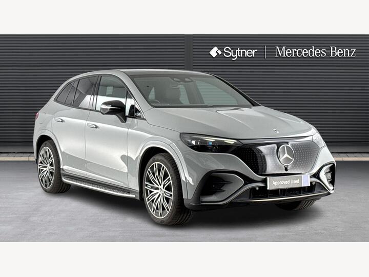 Mercedes-Benz EQE EQE 350 91kWh AMG Line Night Edition (Premium) Auto 4MATIC 5dr