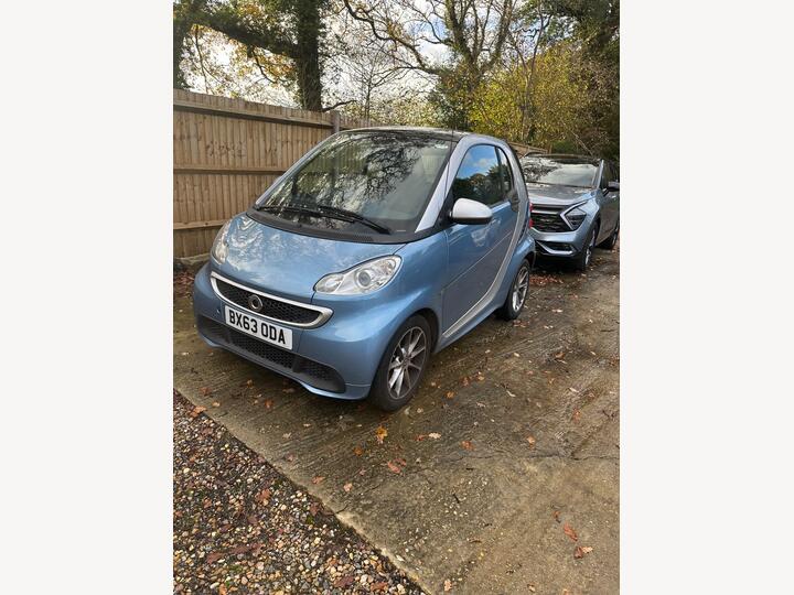 Smart Fortwo 1.0 MHD Passion SoftTouch Euro 5 (s/s) 2dr