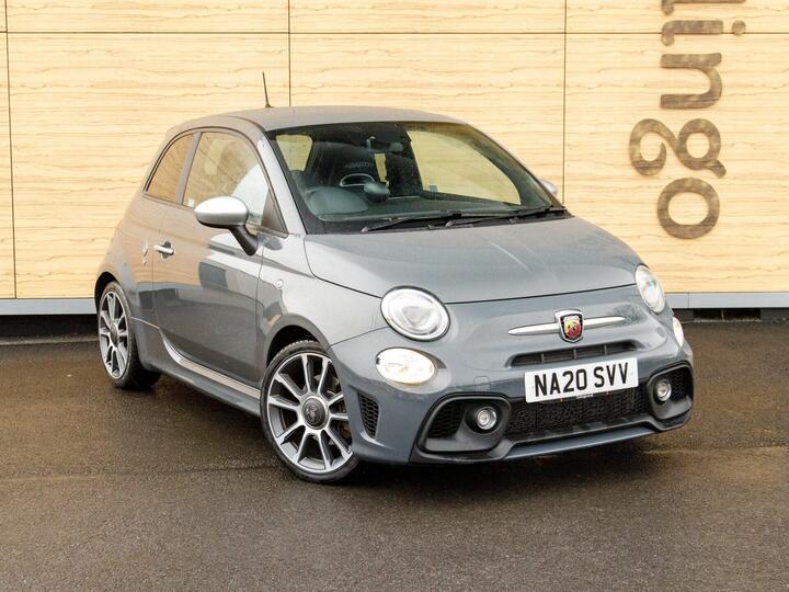 Abarth 500 1.4 T-Jet Turismo 70th Euro 6 3dr