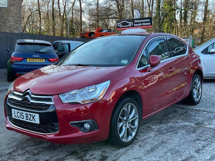 Citroen DS4 1.6 E-HDi Airdream DStyle Nav Euro 5 (s/s) 5dr