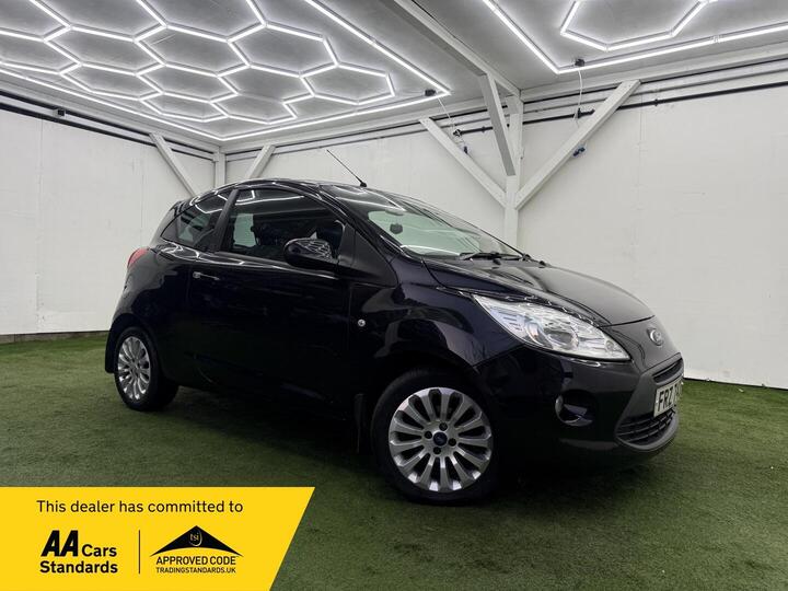 Ford Ka 1.2 Zetec Euro 5 (s/s) 3dr