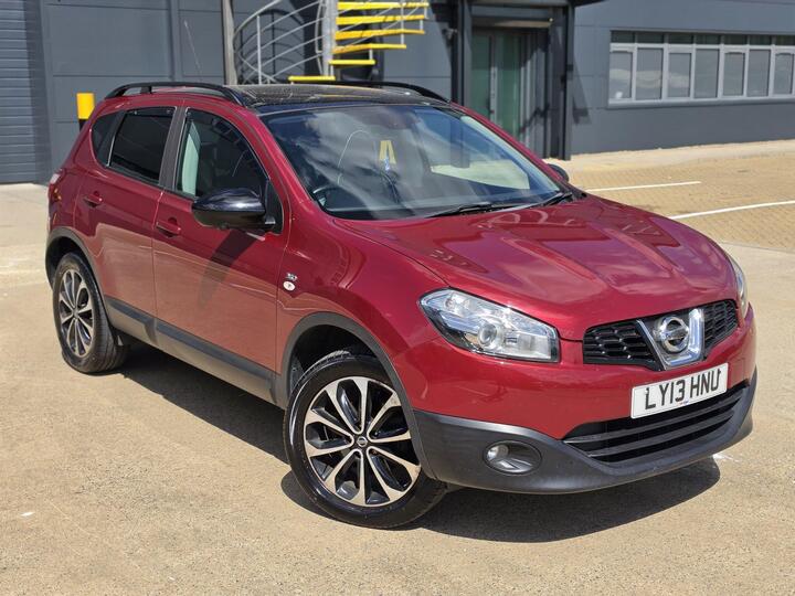 Nissan Qashqai 1.6 360 2WD Euro 5 5dr