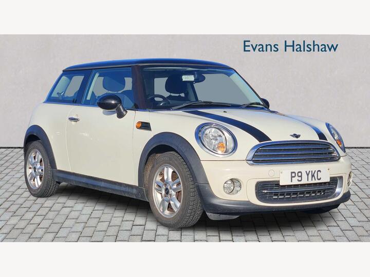 MINI Hatch 1.6 Cooper Euro 5 (s/s) 3dr