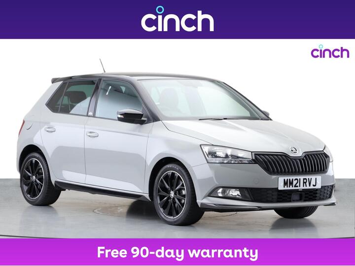 Skoda FABIA 1.0 TSI Monte Carlo DSG Euro 6 (s/s) 5dr Skoda FABIA 1.0 TSI Monte Carlo DSG Euro 6 (s/s) 5dr