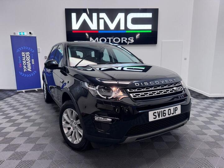 Land Rover DISCOVERY SPORT 2.0 TD4 SE Tech 4WD Euro 6 (s/s) 5dr