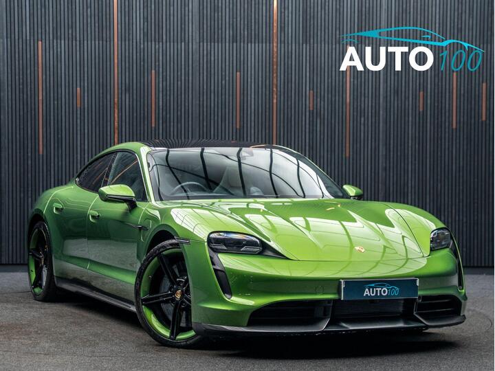 Porsche Taycan Performance Plus 93.4kWh Turbo S Auto 4WD 4dr (11kW Charger)