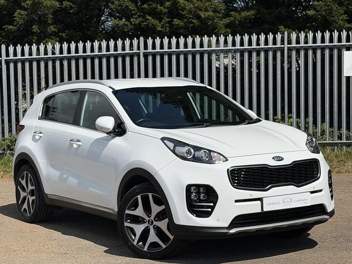 Kia Sportage 1.6 T-GDi GT-Line Euro 6 5dr