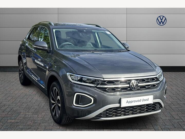 Volkswagen T-roc 1.5 TSI Style DSG Euro 6 (s/s) 5dr