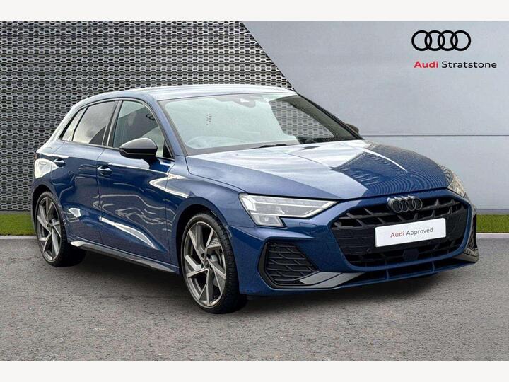 Audi A3 1.5 TFSI 35 Black Edition Sportback S Tronic Euro 6 (s/s) 5dr