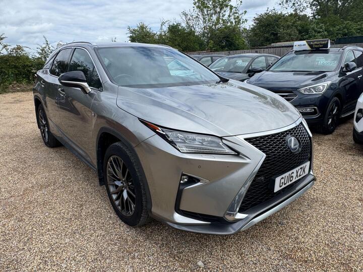 Lexus RX 3.5 450h V6 F Sport CVT 4WD Euro 6 (s/s) 5dr