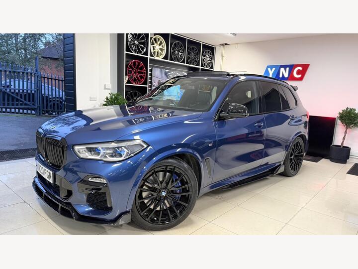 BMW X5 3.0 30d M Sport Auto XDrive Euro 6 (s/s) 5dr