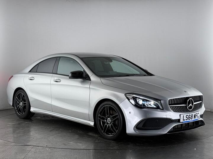 Mercedes-Benz CLA 2.1 CLA220d AMG Line Coupe 7G-DCT Euro 6 (s/s) 4dr