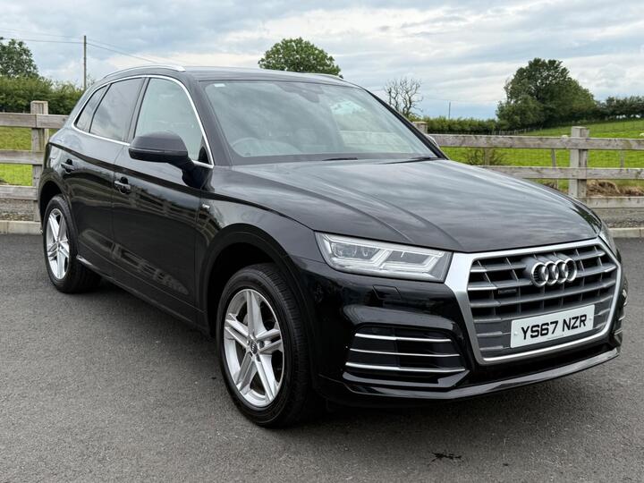 Audi Q5 2.0 TDI S Line S Tronic Quattro Euro 6 (s/s) 5dr